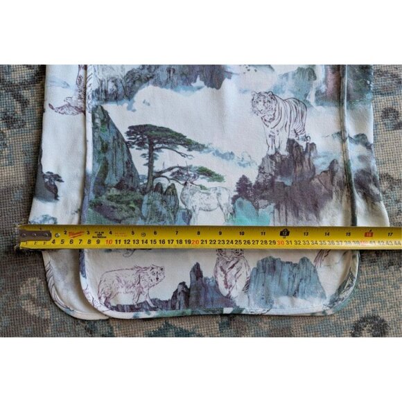 French Connection Misty Mountain Tank Top Size 2 US - Picture 5 of 5